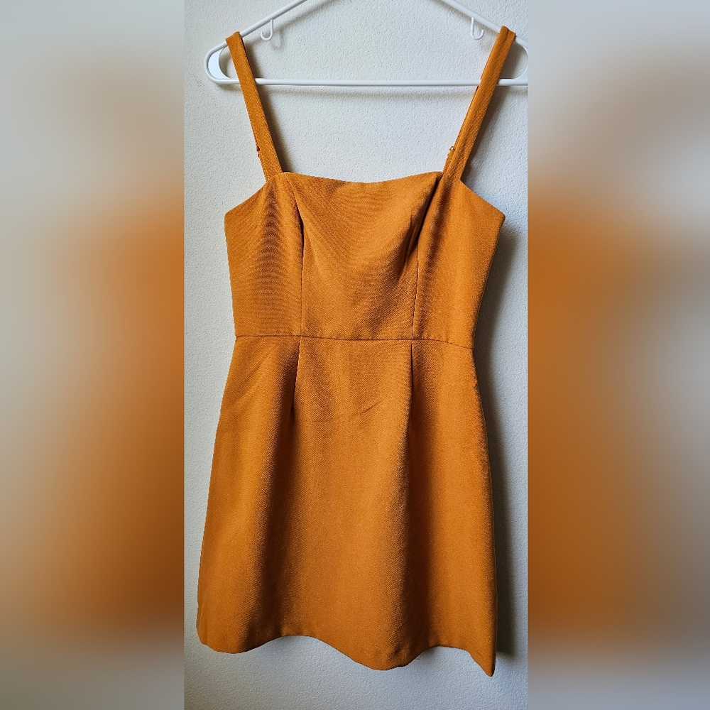 NWT French Connection Orange Dress, Women's size 2